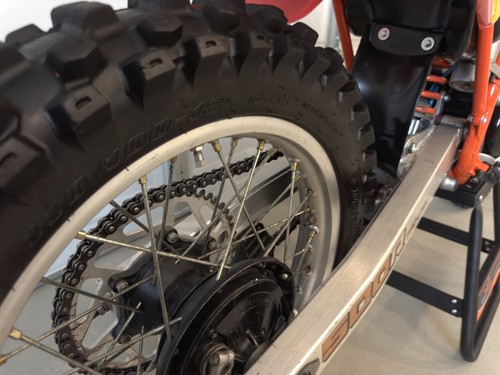 1984 HONDA CR500 R 96 image