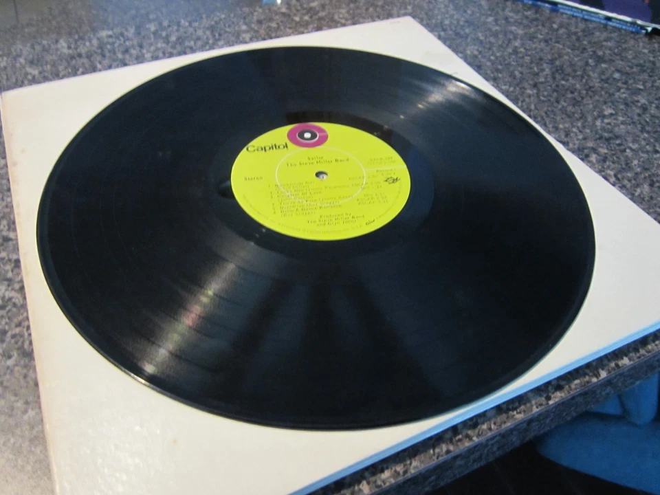 Sailor - Steve Miller Band/Quiksilver Messenger Service - Vinyl Album Foto 4 de 4