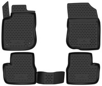 Gummimatten XTR FüR Peugeot 208 I (Ca, Cc) 03/2012-2020