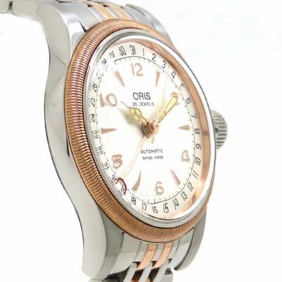 ORIS Big Crown Pointer Date 7551 Silver Dial Stainless Steel