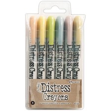 Ranger DBK51787 Tim Holtz Distress Crayon Set-Set 8