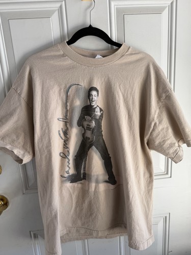 Paul McCartney Double-Sided Graphic T-Shirt Beige XL