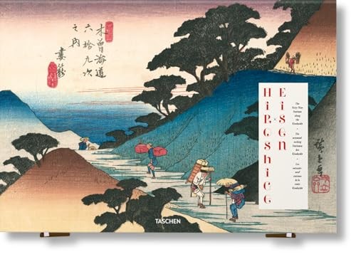Hiroshige & Eisen. The Sixty-Nine Stations along the Kisokaido by Rhiannon Page - Image 7