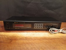 Sherwood Td120B AM/FM Stereo Digital Tuner, Tested/Working
