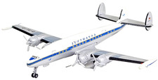 Herpa Miniature Modelle- 510127 Lufthansa Lockheed L 1049 G Super Constellation.