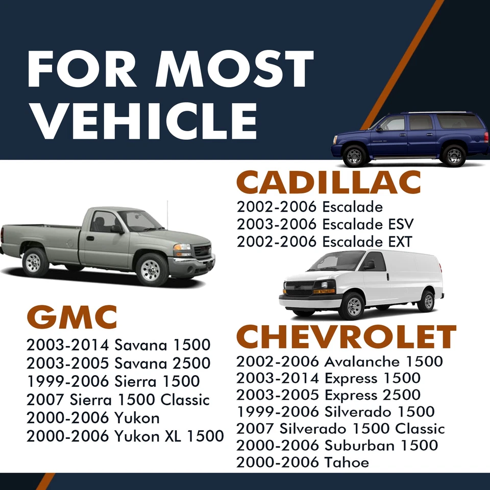 2P Front L-R Lower Control Arm Ball Joint For 2002-2006 Chevrolet Avalanche 1500 - Image 2 of 4