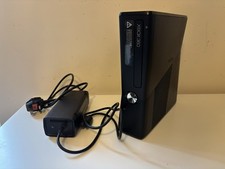 Microsoft Xbox 360 Black Console And Power Supply Only