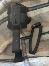 Chad Pirtle Leather Sheath/Leg Rig For Busse FMV8