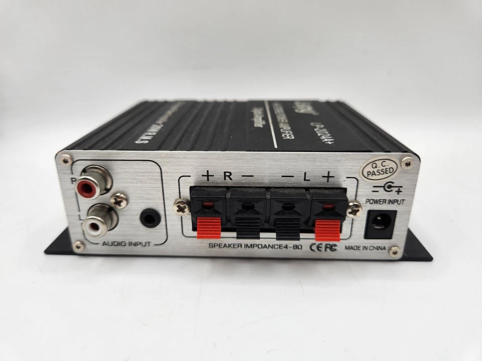 UNTESTED LEPY Hi-Fi Stereo Power Class-T Digital Audio Amplifier: LP-2024A+ - Image 4 of 4