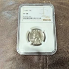 1958-P Washington Quarter Proof — photo from another recent sale