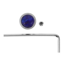 Tuning Fork Stand: Non-Slip Stabilizer Base  0.91" Sound Healing Accessories 