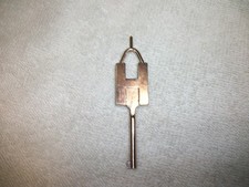 HANDCUFF KEY CTS Thompson Model SK-5 Extended reach S/STEEL Hand Cuff FREE SHIP