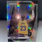 2024-25 Panini Prizm - LeBron James #130 China Silver Prizm Variation GOAT