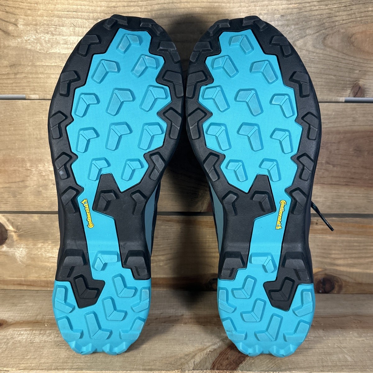 NEW Mens Size 15 - Adidas Terrex Skychaser AX5 GORE-TEX Black Carbon Teal JQ2209 adidas Terrex Skychaser AX5 GORE-TEX Hiking Shoes - Black  main image 2