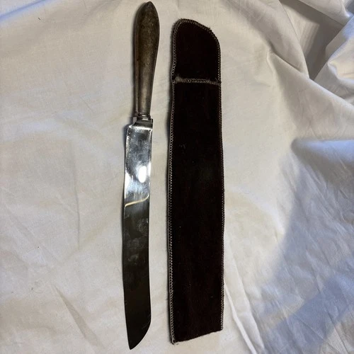 Raimond Bridal Cake Knife Sterling and Stainless 12 inch