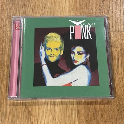 VICIOUS PINK -VICIOUS PINK - CD NEW SEALED 2012 Cherry Pop Made In EU