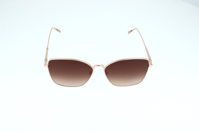 Longchamp LO117S Rose Gold Square Sunglasses 60-15-140