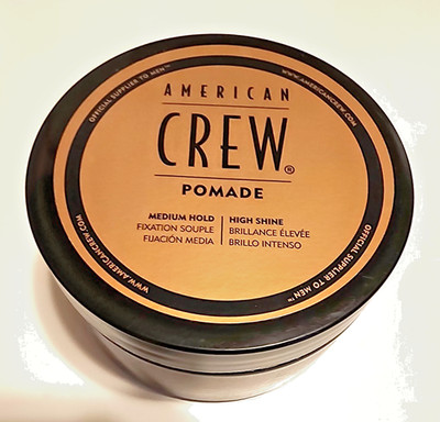 American Crew Pomade for Medium Hold, 3 oz / 85g