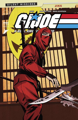 GI JOE A REAL AMERICAN HERO JINX #1 CVR B JORGE FORNES VARIANT (09/04/2025)