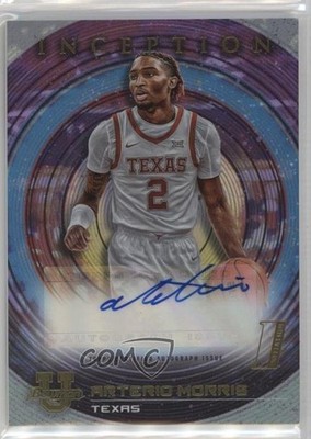 2022-23 Bowman Inception University Arterio Morris #BIA-AM Auto 9b4