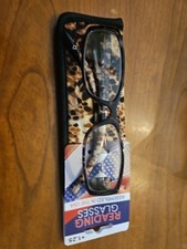 Foster Grant 1.25 Strength Reading Glasses New Tortoise Frame