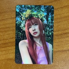 Seulgi Red Velvet Photocard Album COSMIC Official Kpop