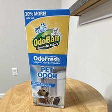 OdoBan OdoFresh Carpet Odor Eliminator Pet Odor Remover Fresh Linen Scent