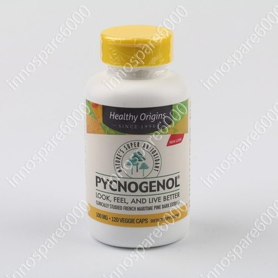Healthy Origins Pycnogenol 100 mg | 120 Veggie Capsules