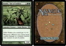 Sosuke, Son of Seshiro Champions of Kamigawa Regular MTG