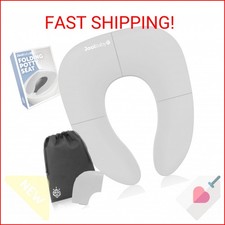 Jool Baby Folding Travel Potty Training Seat for Toddlers, Fits Round  Oval Toi