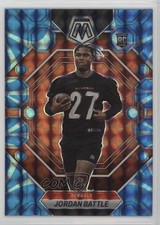 2023 Panini Mosaic Rookies Reactive Blue Mosaic Prizm Jordan Battle #338 1i7i