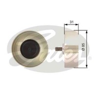 Gates Umlenk FüHrungsrolle Keilrippenriemen FüR BMW 5Er Touring 525D 530D T36374