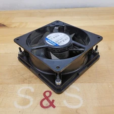 Ebmpapst 4800Z, 120vac Cooling Fan, Industrial Cast Metal - USED