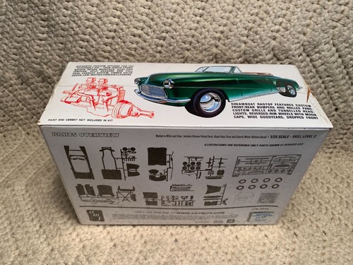 1/25 AMT 1951 Chevrolet lote de 2 kits de modelos Belair cupé y convertible - Imagen 9 de 24