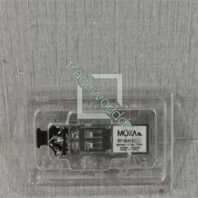 1PCS NEW MOXA SFP-1GLSXLC Industrial Grade Fiber Optic Module