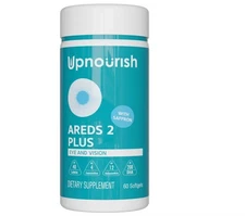 UpNourish AREDS 2+ - Advanced Eye Vitamin Supplement for Macular Health and D...