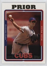 2005 Topps Mark Prior #250 4m0