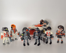 Playmobil Secret Agent Spy Figures Bundle