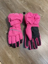 ThxToms Kids Warm Gloves Winter Waterproof Snow Gloves for Outdoors Size 4-6
