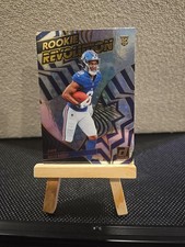 2024 Panini Donruss - Rookie Revolution Malik Nabers #17 (RC)