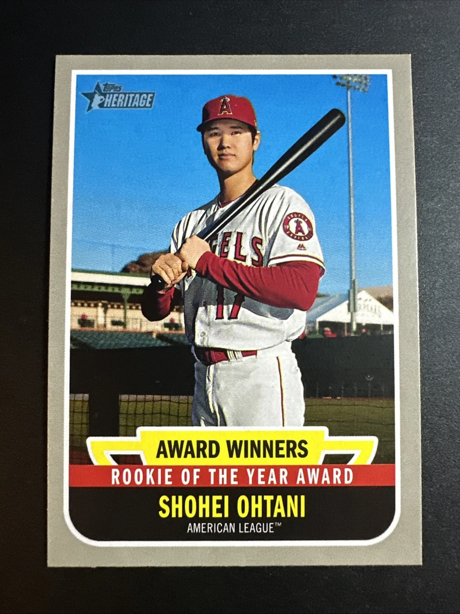2019 Topps Heritage High Number - Shohei Ohtani #AW-5 for sale | eBay