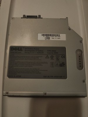 Dell Battery Module 0M787 TYPE 4R084 Made in Japan works