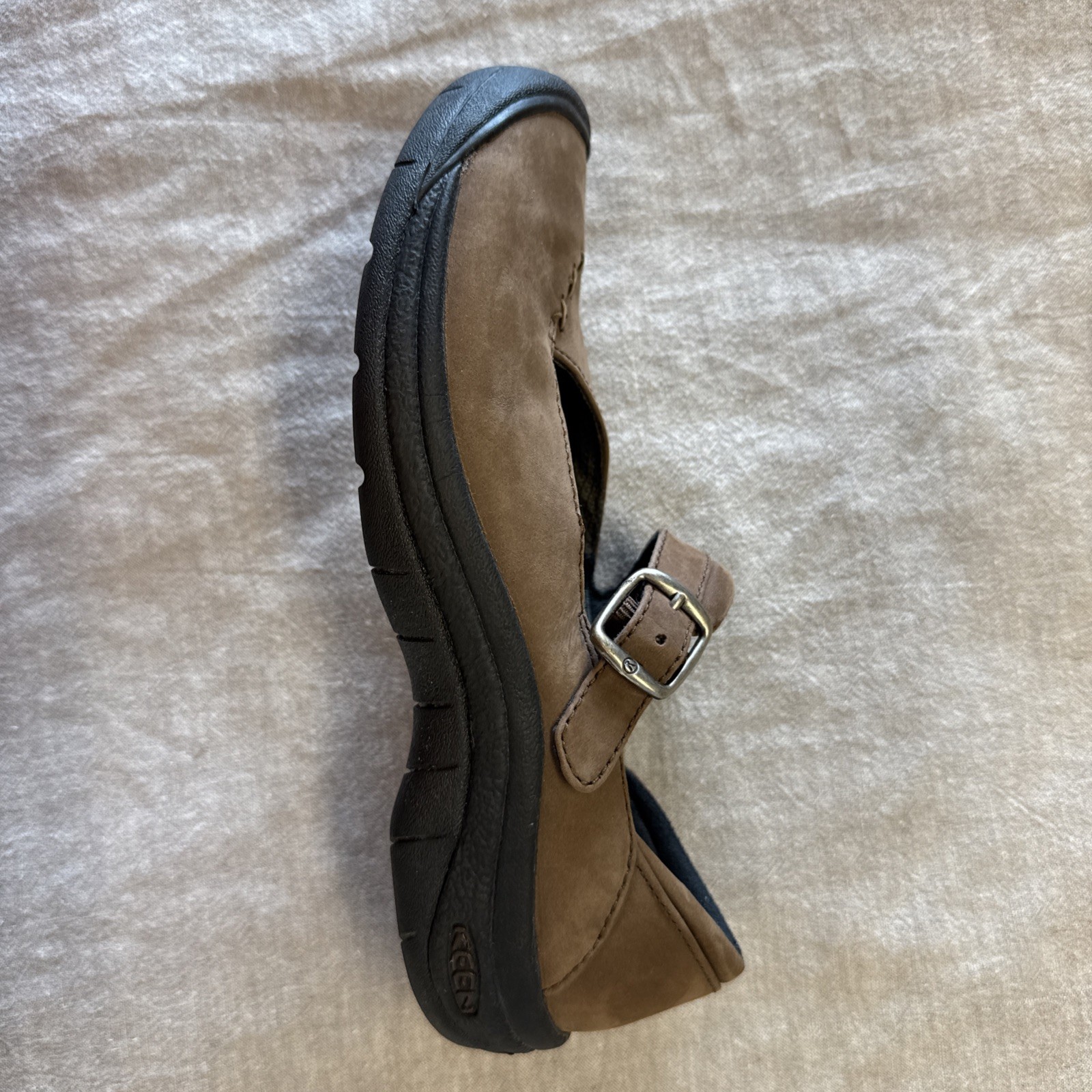 Keen Donna Verona Marrone Scamosciato Mary Jane’s US 6 5