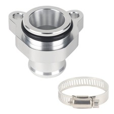 Coolant Hose Thermo-block Aluminum Flange Upgrade For Bmw N20 N26 N52 N54 N55