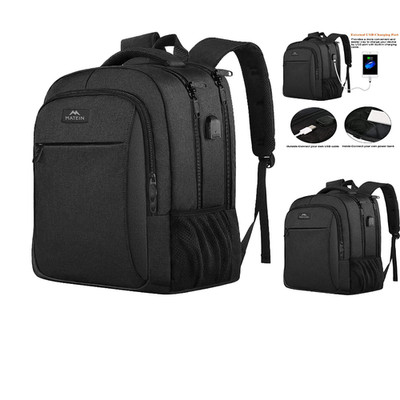 MATEIN Laptop Rucksack 15,6 Zoll USB Ladeanschluss Daypack