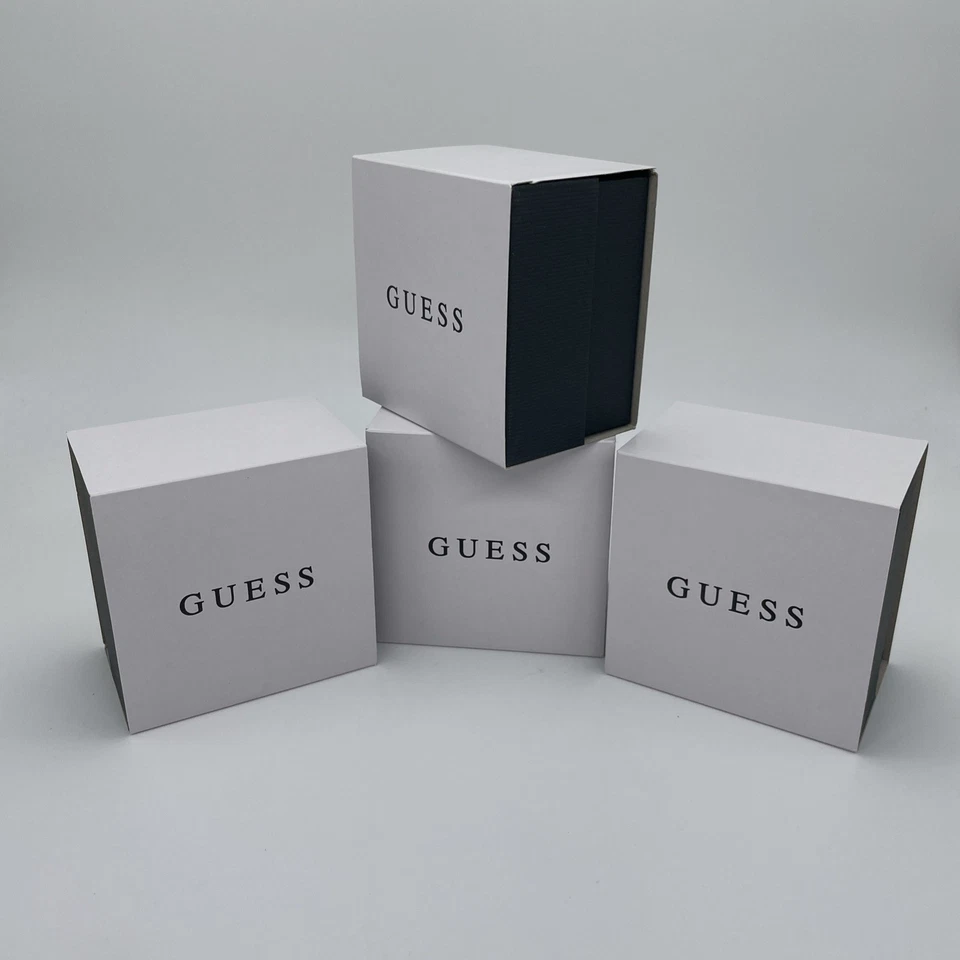 ✅ NEW AUTHENTIC GUESS WATCH EMPTY PRESENTATION DISPLAY STORAGE BOX - Image 3 of 3