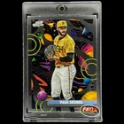 Paul Skenes RARE BLACK SPACE CHROME INVESTMENT CARD TOPPS PIRATES MVP MINT