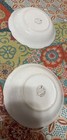 Sebring Pottery Co Fortune 22k Gold Trim Set Of 4 Salad Or Desert Dishes — photo 3