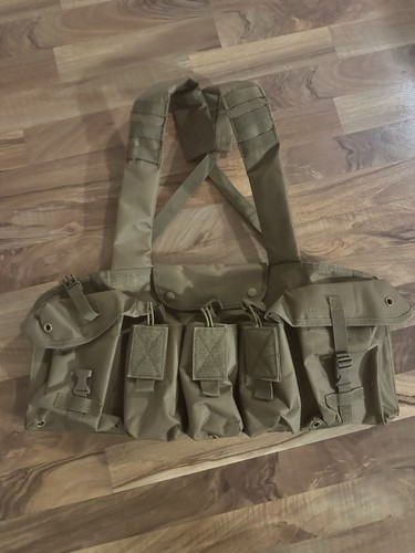 Tactical Chest Rig for AR/AK FDE/Coyote Tan | eBay
