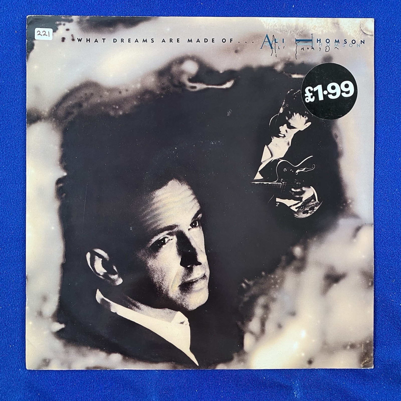 Ali Thomson – What Dreams Are Made Of [12” Vinyl]